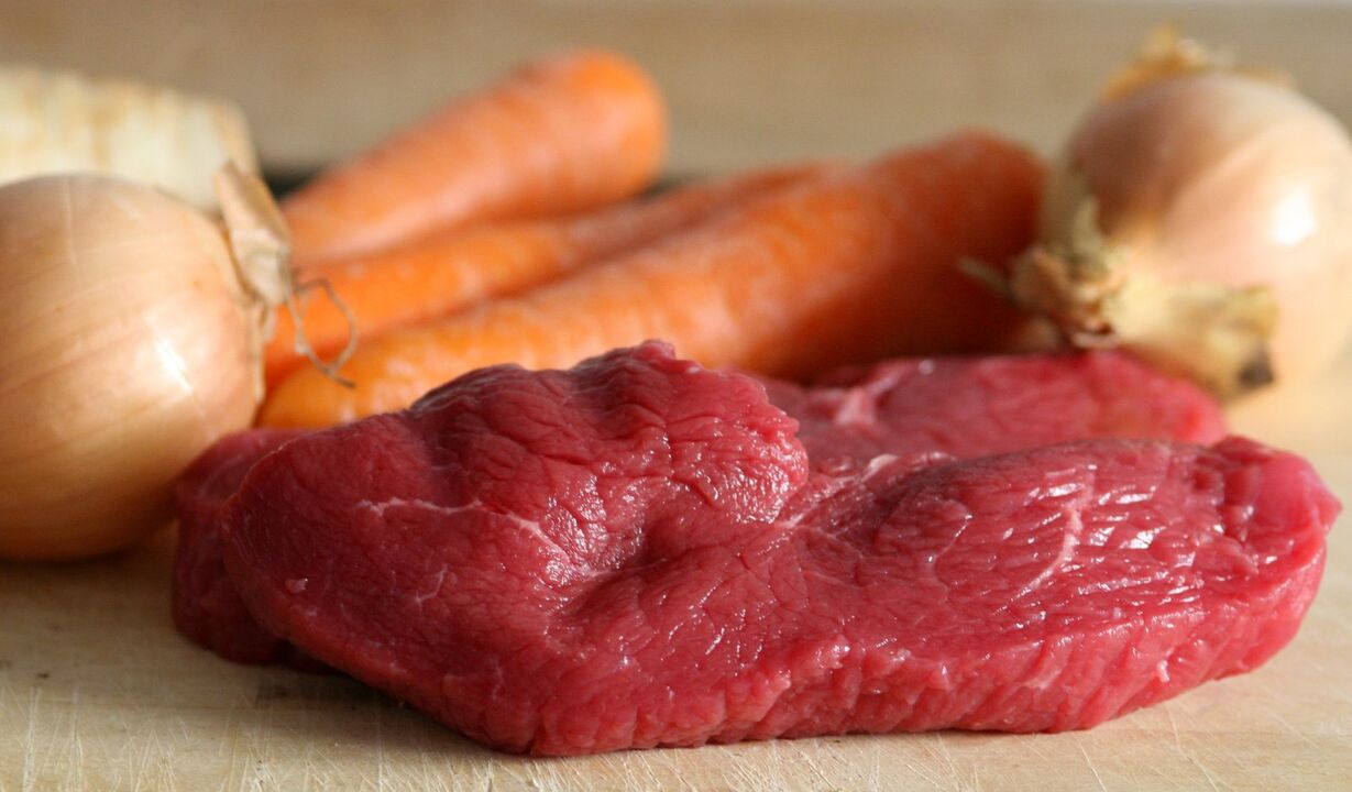 Produits de viande de puissance