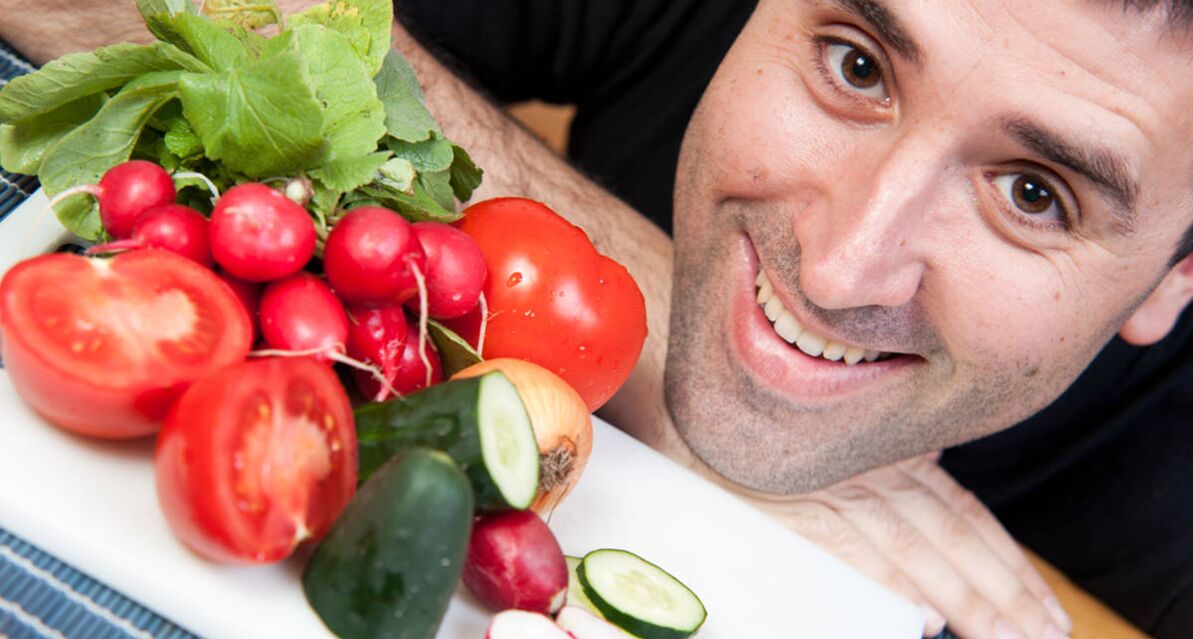 légumes pour la puissance