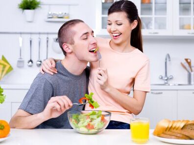 Nourriture pour augmenter la puissance des hommes