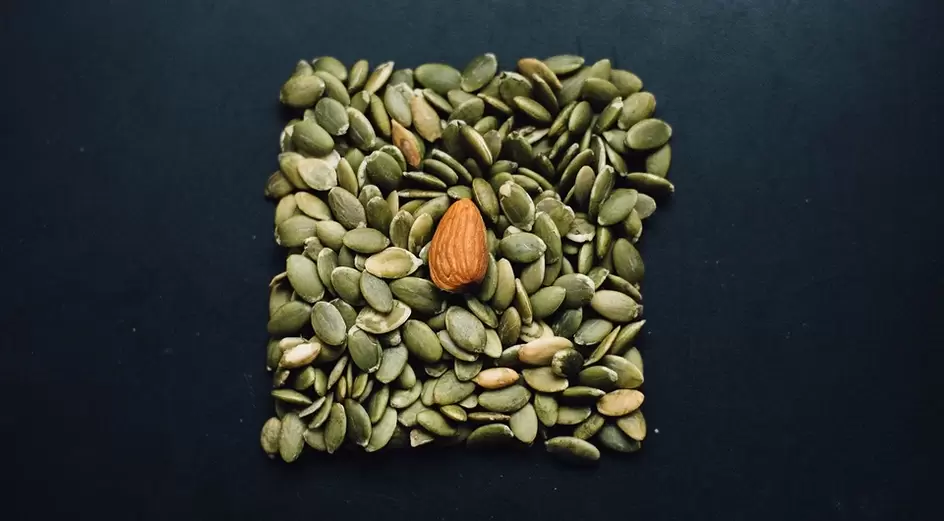 graines de citrouille pour la puissance